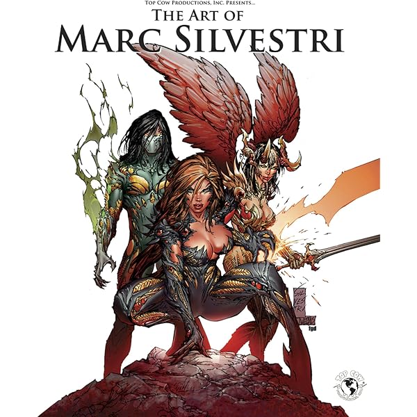 Amazon.com: The Art of Top Cow: 9781607060994: Top Cow Productions